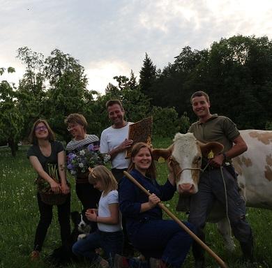 Familie Oberli, Grütsch